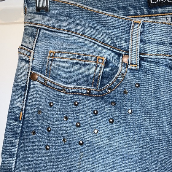 BEBE Rhinestone Jeans - Picture 3 of 13